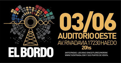 El Bordo vuelve al Oeste