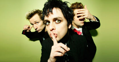 Aparecen tres demos inéditos de Green Day