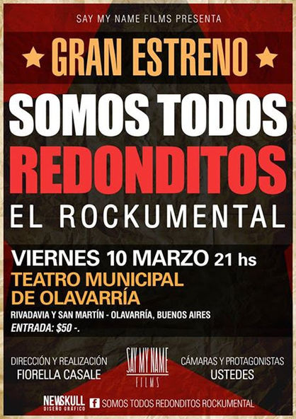 Gran Estreno: "Somos Todos Redonditos, Rockumental"
