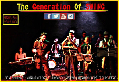 The Generation of swing se presenta en Almagro
