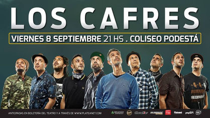 Los Cafres llegan con "Alas Canciones" a La Plata