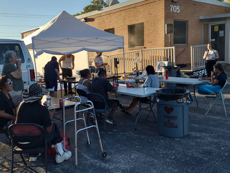 Community Feed at Uniting Resilience