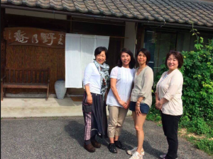 お野菜の声を聞く修行。