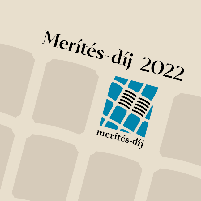 Merítés-díj 2022