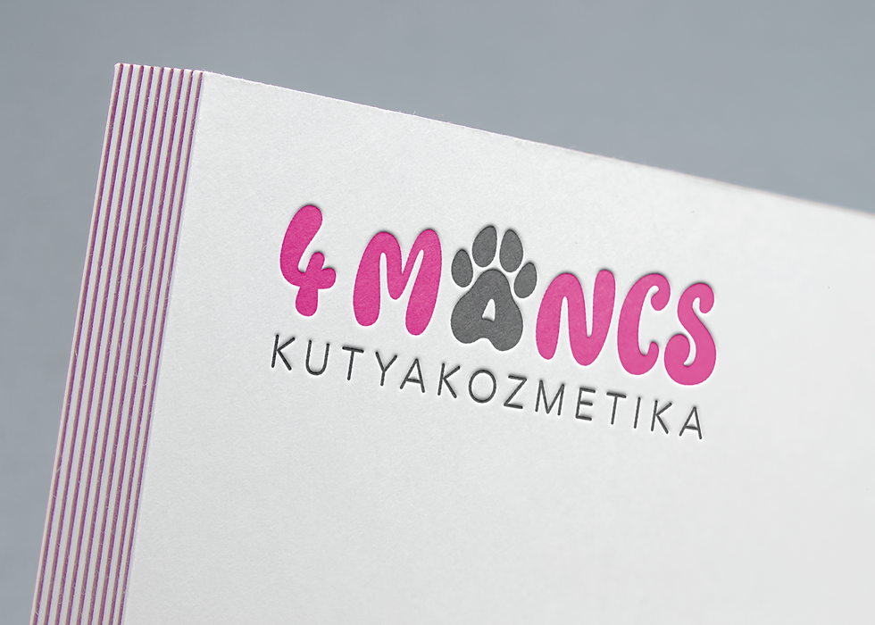 4 Mancs kutyakozmetika