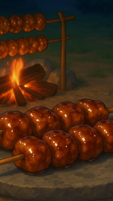 🍴A Three-Course Fantasy Feast from Campfire Cooking in Another World with My Absurd Skill