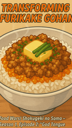 🍳 Battle Breakfast! A Three-Course Morning Inspired by Food Wars! Shokugeki no Soma