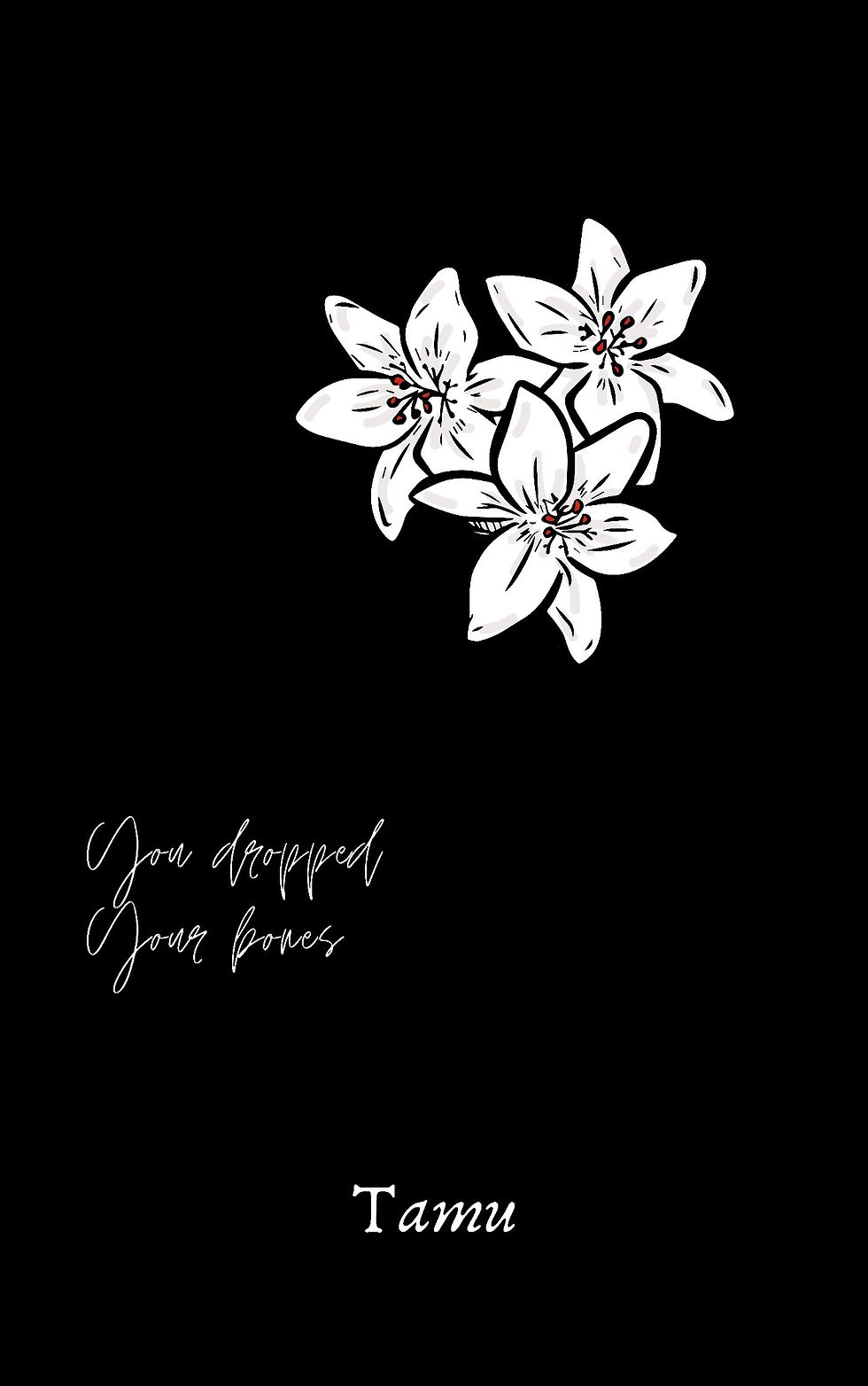 You dropped your bones