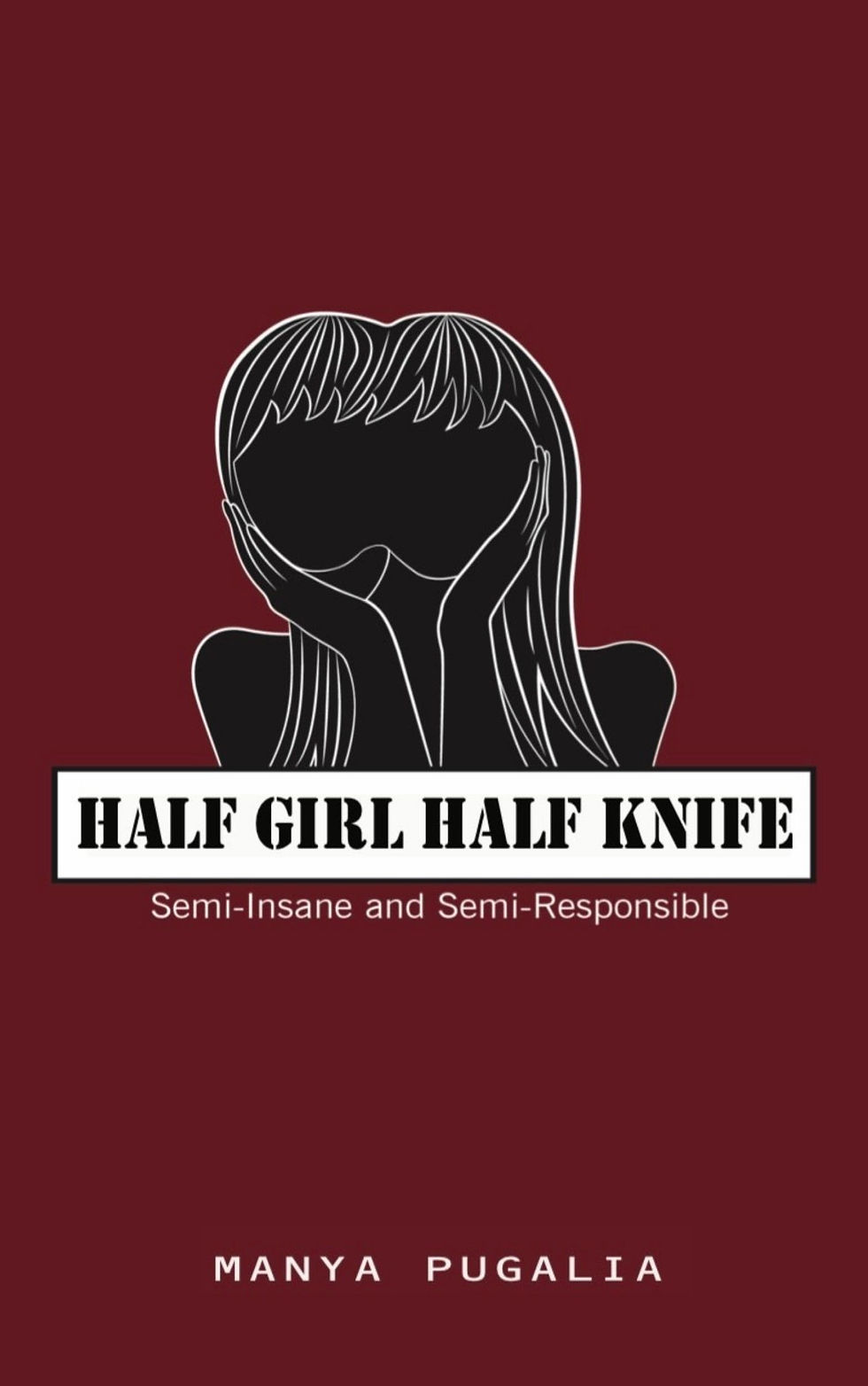 Half girl, Half knife