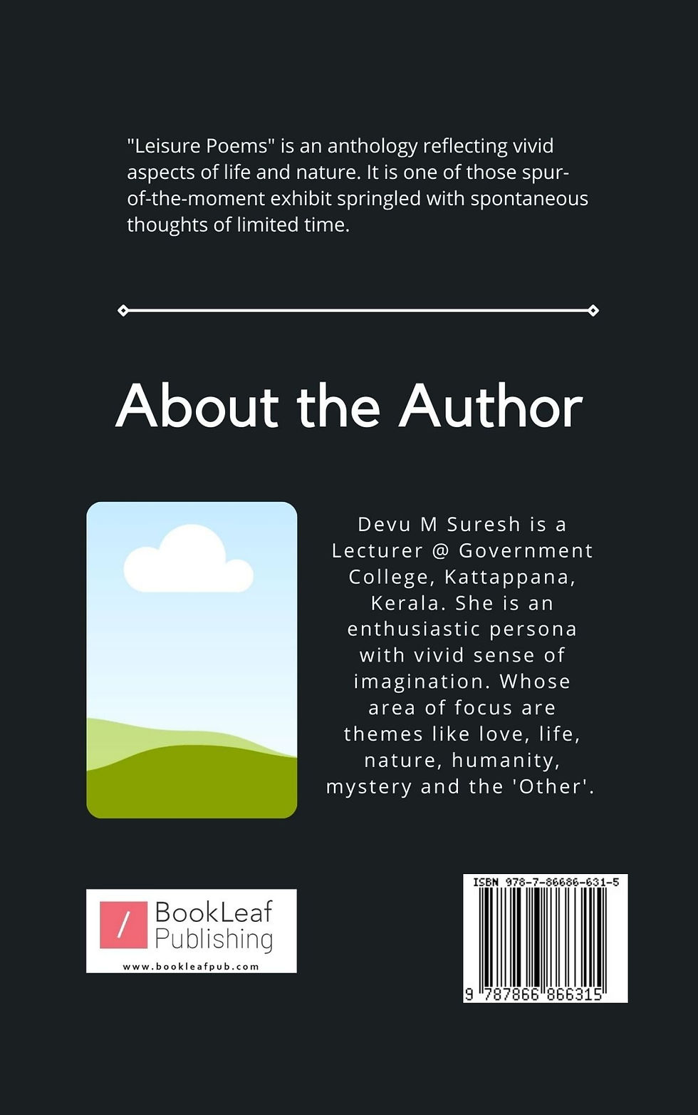 Thumbnail: Leisure Poems