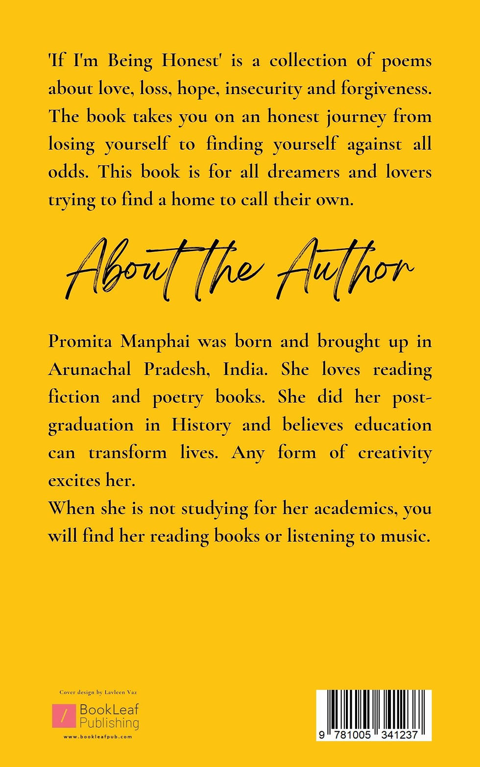 Thumbnail: If I'm being honest