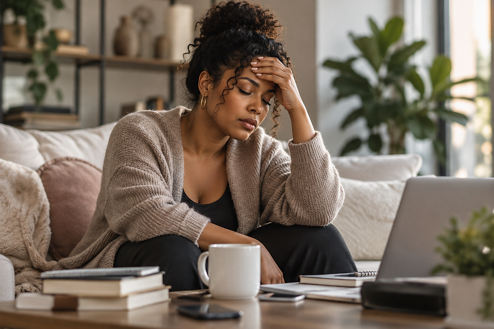 Burnout in High-Achieving Women: When You're Tired of Being the Strong One