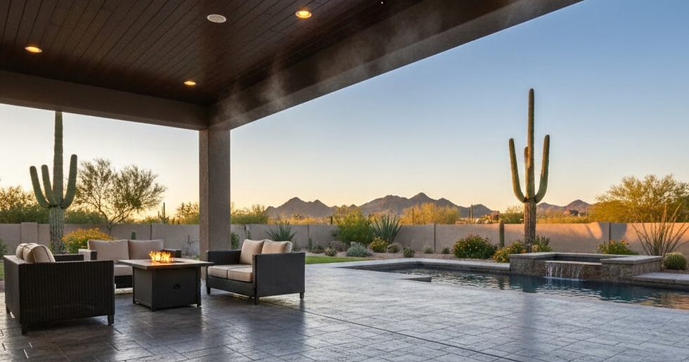 Why Concrete Overlays are a Smart Choice for Arizona Patios