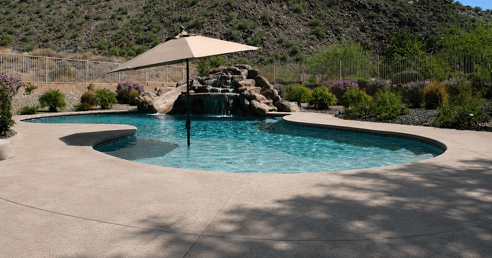How to Get a Cooler Pool Deck Arizona, Why Overlays Matter in Arizona