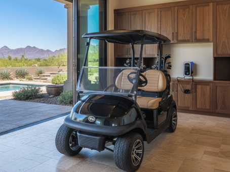 golf cart suite