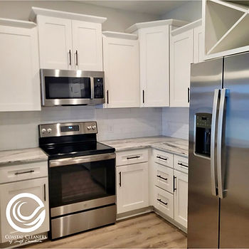 Coastal Cleaners Deep Clean Kitchen