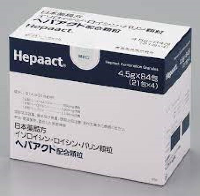 Hepaact combination granules 4.5g 84 packets mixed amino acid From Japan