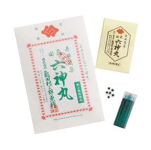 Kameda Rokushingan<<Japanese traditional medicine