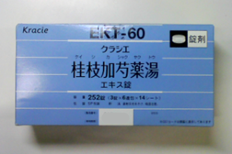 060 Kracie Keishikashakuyakuto Extract box