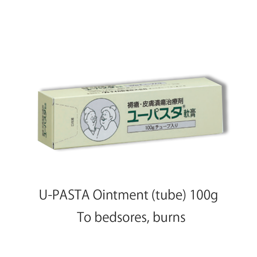 Thumbnail: U-PASTA Ointment To bedsores, burns 100g box