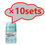 Thumbnail: 【10sets】Hyaluronate Na Ophthalmic Solution 0.1％「NITTO」5mL[x10] To Dry eye