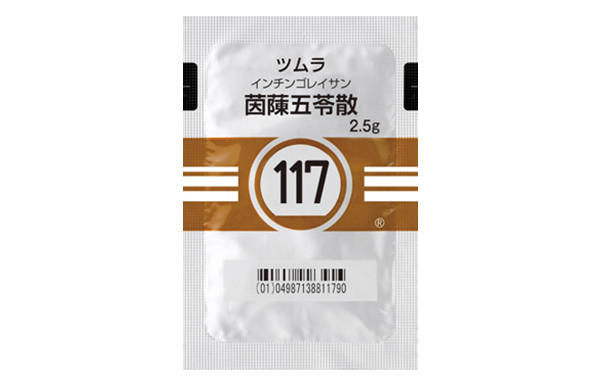 117TSUMURA Inchingoreisan Extract Granules
