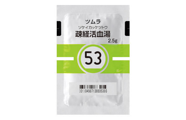 053 TSUMURA Sokeikakketsuto Extract Granules