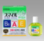 Lion Eye Drops Smile 40EX mild-a 15mL package & bottle