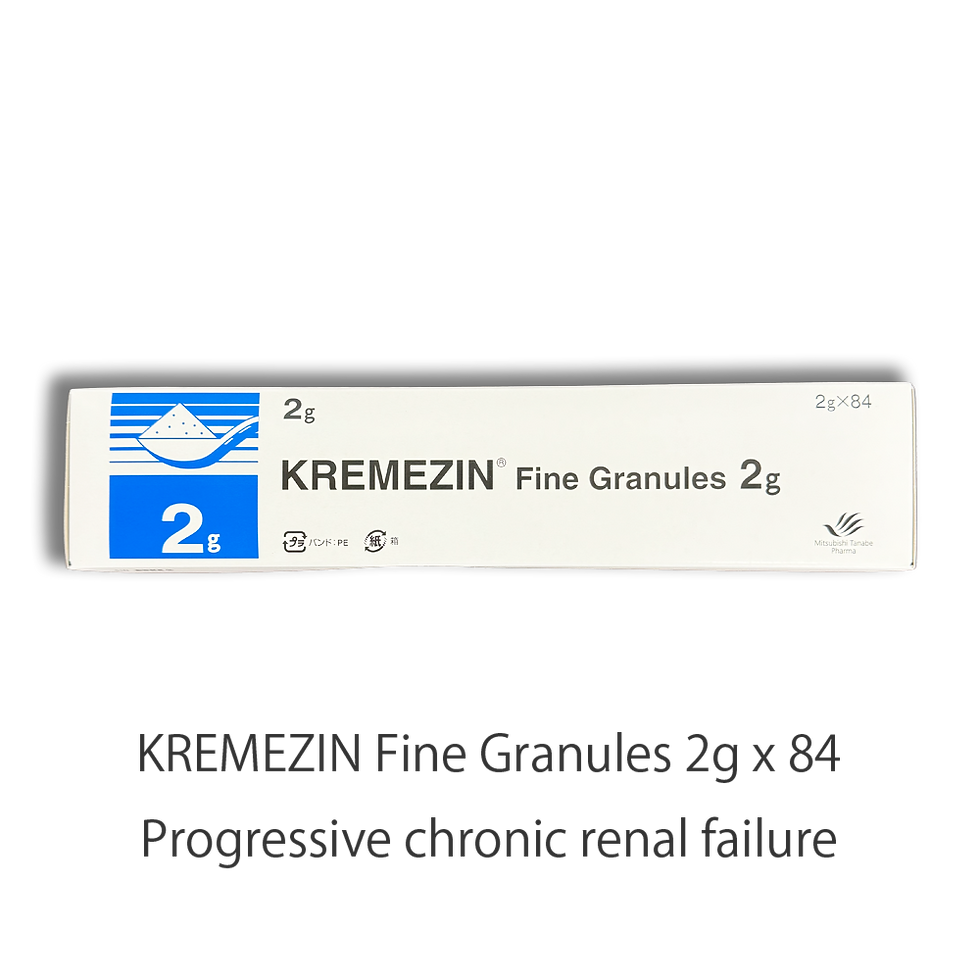 KREMEZIN Fine Granules 2g x 84 packages To Kidney function Intestine