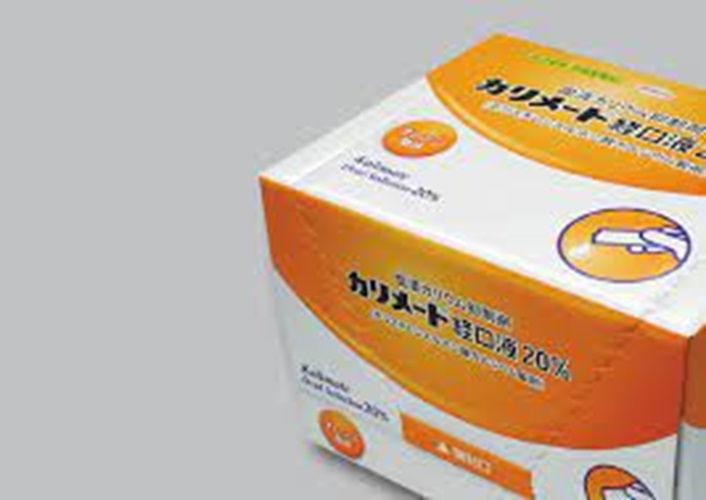Thumbnail: Kalimate Oral Solution 20％ 25g×100Pac. To Kidney function Reduce potassium