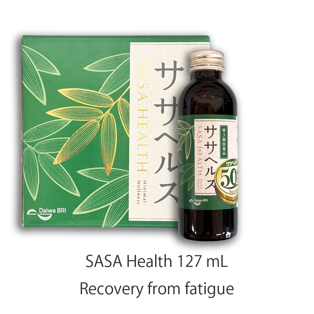 SASA HEALTH Recovery from fatigue, Loss of appetite
