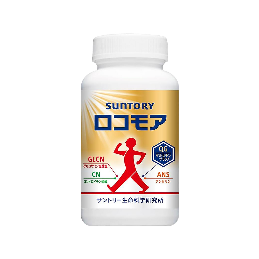 Suntory Locomore | Glucosamine & Chondroitin Joint Support Supplement