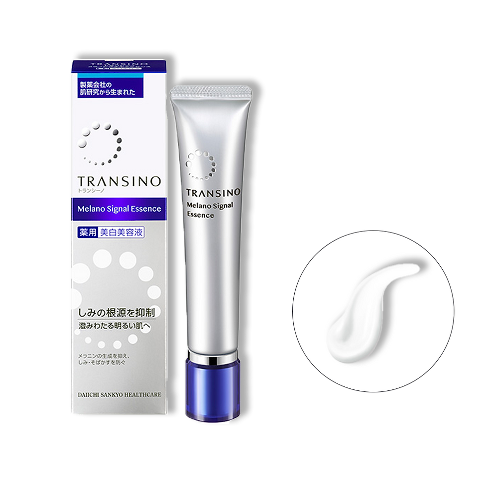 TRANSINO Melano Signal Essence Product box, tube and shape