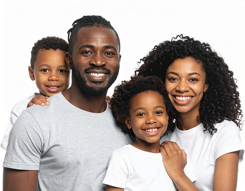 vecteezy_smiling-african-american-family-with-two-children-standing_74134814.jpeg