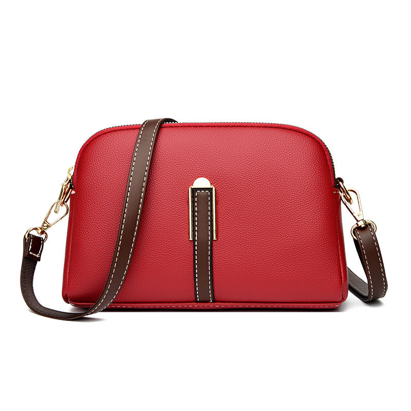 Thumbnail: Women Handbag Designer Cowhide Flap Bag Luxury Women's Messenger Bags Crossbody 