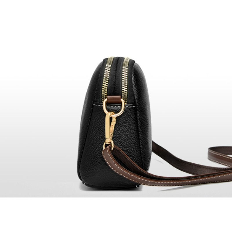 Thumbnail: Women Handbag Designer Cowhide Flap Bag Luxury Women's Messenger Bags Crossbody 