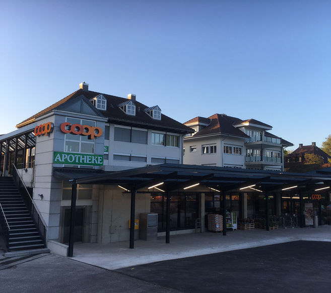 Bauführung & Baumanagement des Umbaus Coop Ins