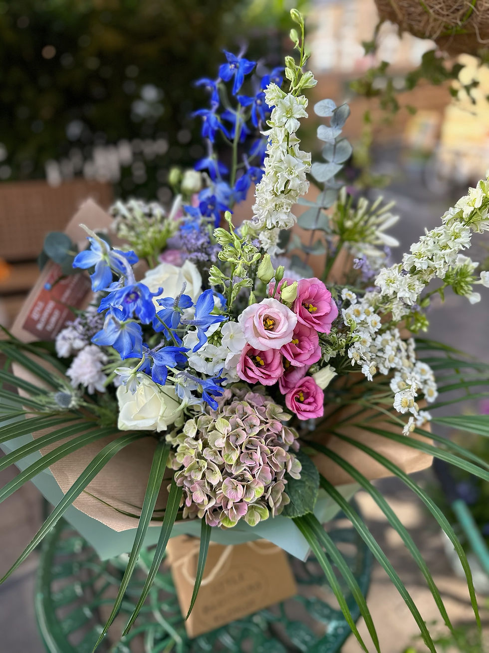 Thumbnail: Luxury Country Garden Box of flowers with seasonal blooms.