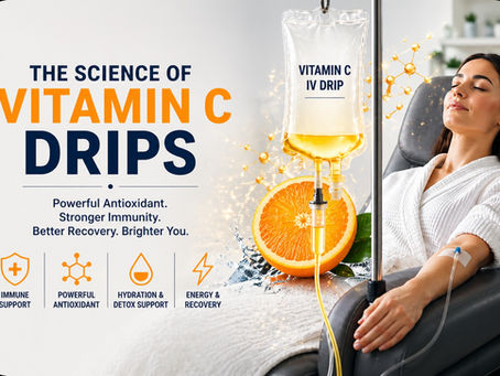 The Science of Vitamin C Drips