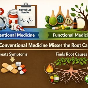 Why Conventional Medicine Often Misses the Root Cause