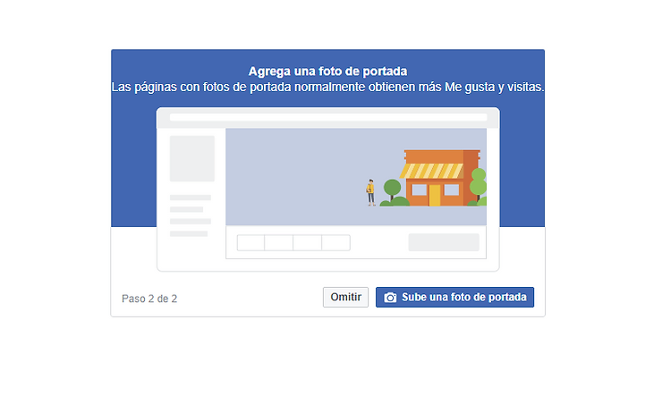 Añadimos foto de perfil o logo