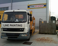 Car Park Marking Company London Essex Kent Surrey Sussex Suffolk Hertfordshire Cambridgeshire Bedfordshire Norfolk