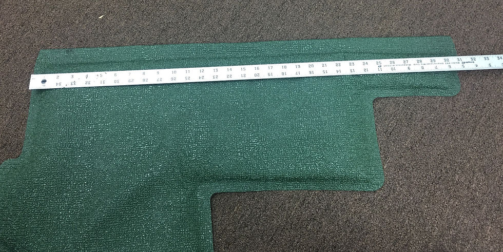 Thumbnail: Rear LH Tunnel Insulation 2510-01-251-9995