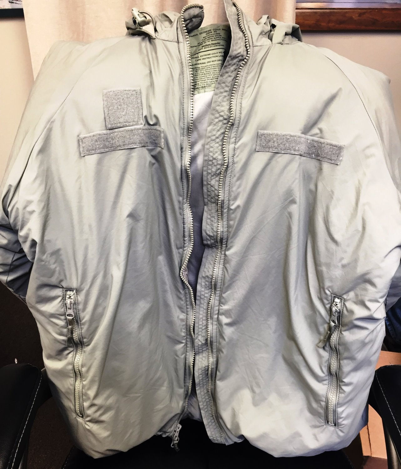 U.S. Army Issue Extreme Cold Weather Parka