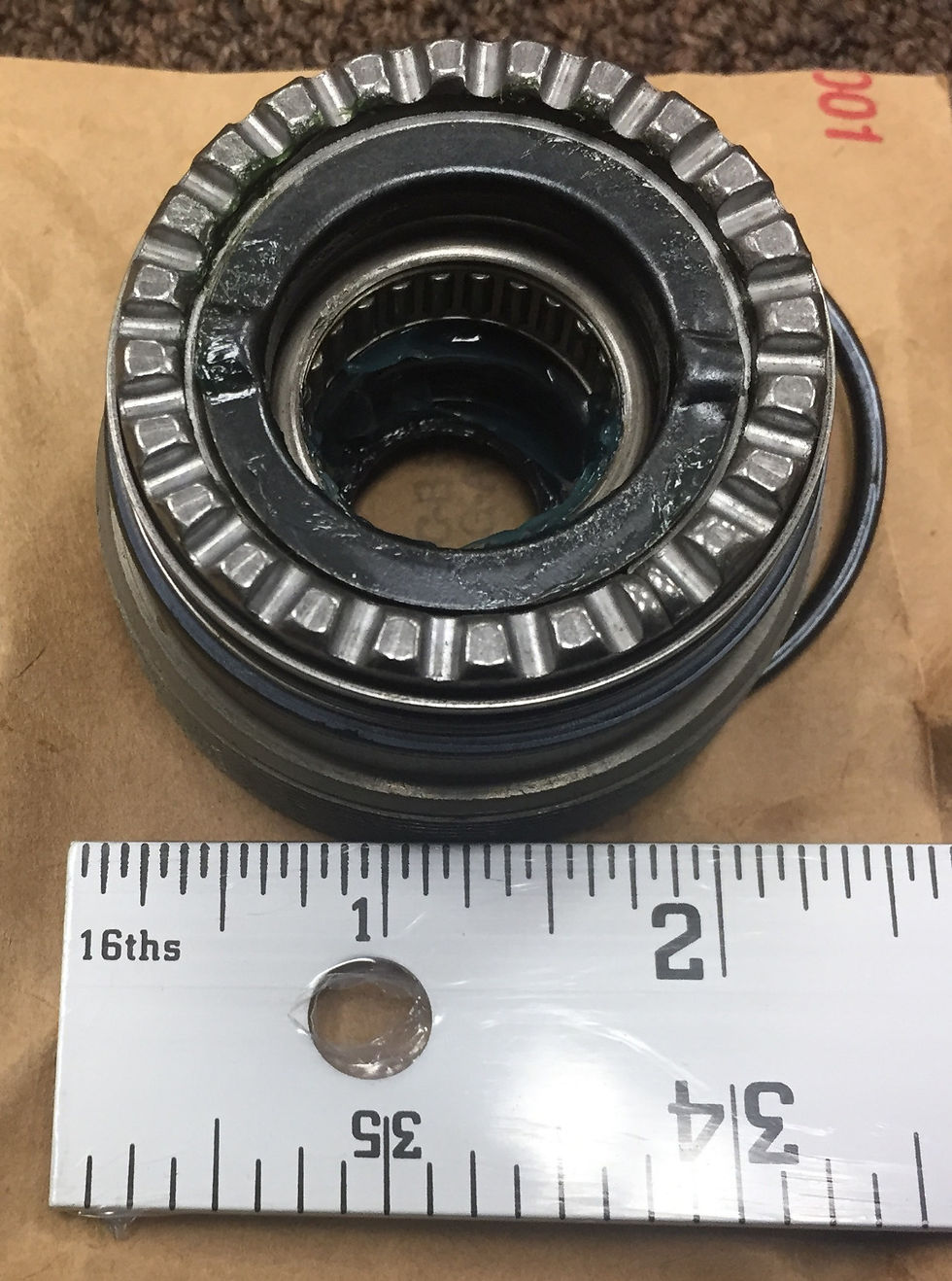 Thumbnail: Power Steering Rebuild Kit 2530-01-361-8012