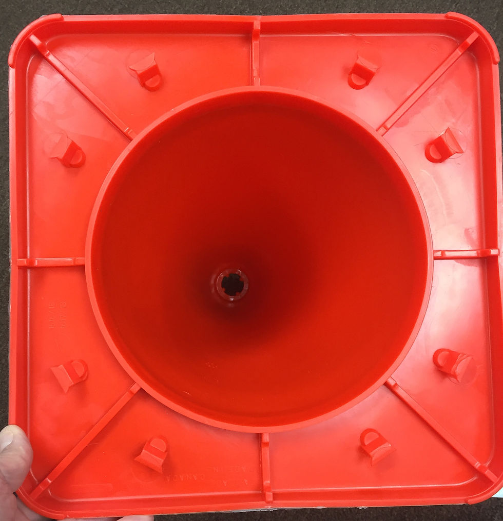 Thumbnail: North18" Non-Reflective Traffic Cones