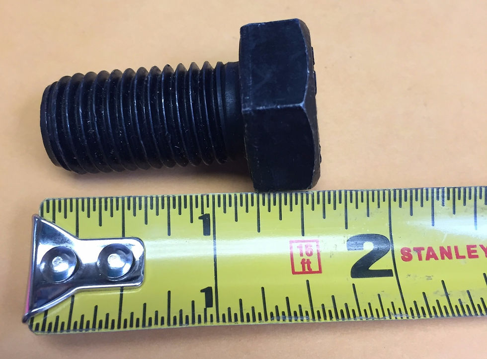 Thumbnail: 10 Fastenal M16, 8.8, steel bolts