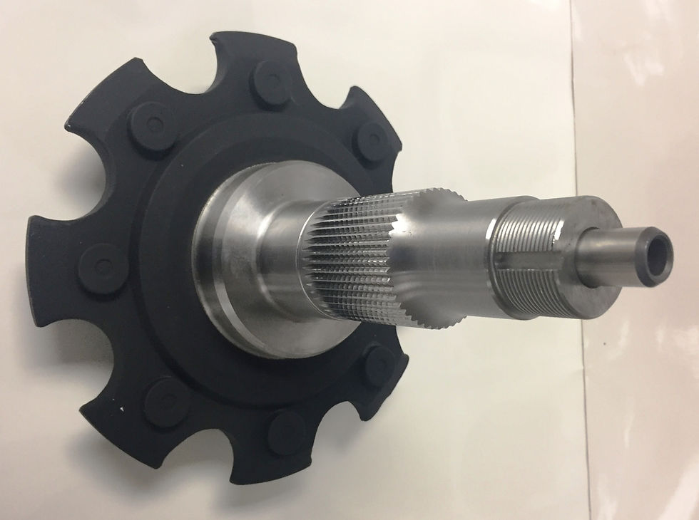 Thumbnail: AM General Wheel Drive Spindle w/CTIS 2530-01-449-2494