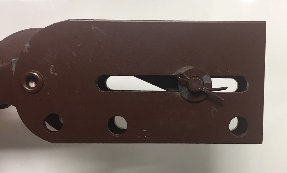 Thumbnail: Manual Control Lever NSN 3040-01-517-7722