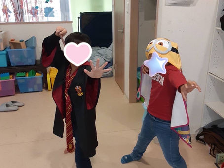ハロウィンパーティ🎃